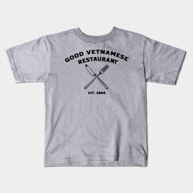 Good Vetnamese Restaurant (Birdemic) Kids T-Shirt by MovieFunTime